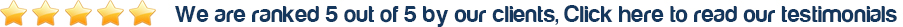 our testimonials